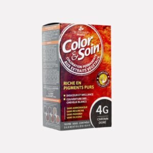 COLOR&SOIN 4G CHATAIN DORE