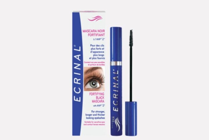 ECRINAL ANP2+ Strengthening Black Mascara