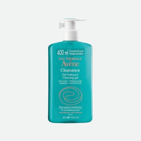 AVENE CLEANANCE CLEANSING GEL 400ML