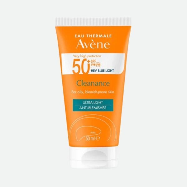 AVENE CLEANANCE SUN CREAM SPF 50+