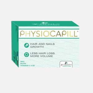 3 CHENES PHYSIOCAPILL HAIR & NAILS 60 TABS