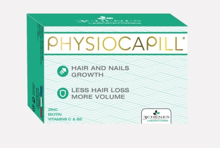 3 CHENES PHYSIOCAPILL HAIR & NAILS 60 TABS