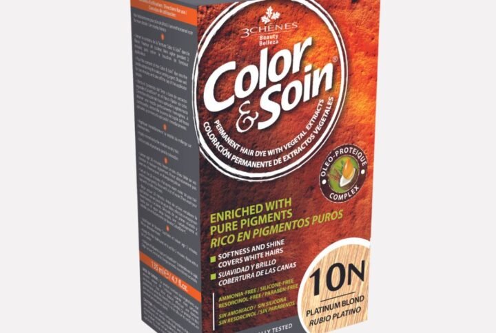COLOR&SOIN 10N BLOND PLATINE