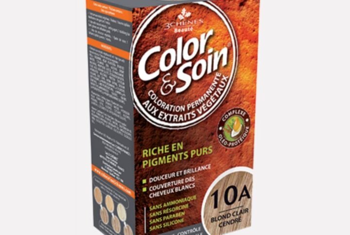 COLOR&SOIN 10A BLOND CLAIR CENDRE