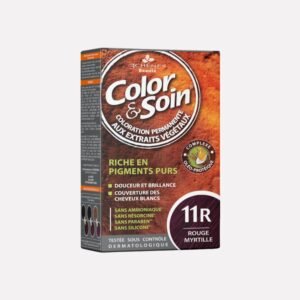 COLOR&SOIN 11R ROUGE MYRTILLE