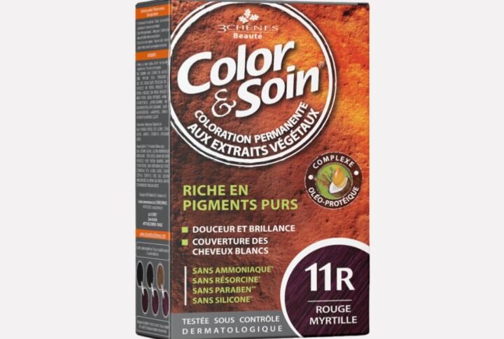 COLOR&SOIN 11R ROUGE MYRTILLE