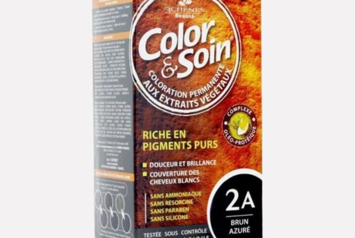 COLOR&SOIN 2A BRUN AZURE