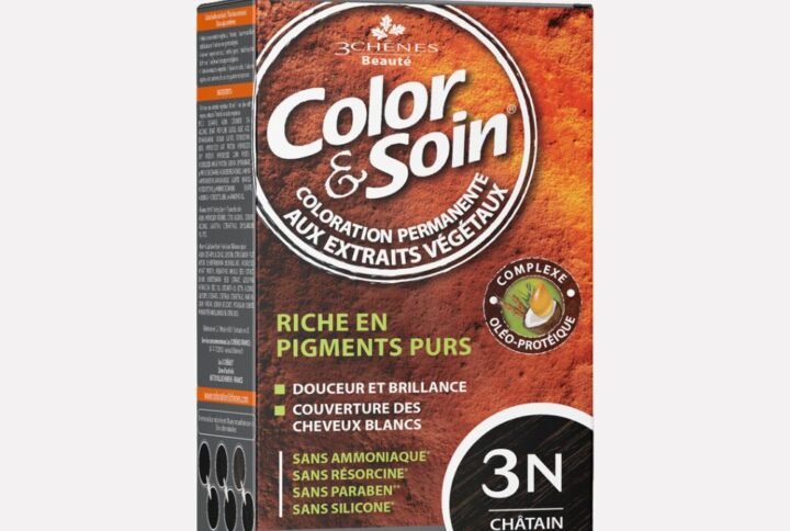 COLOR&SOIN 3N CHATAIN FONCE