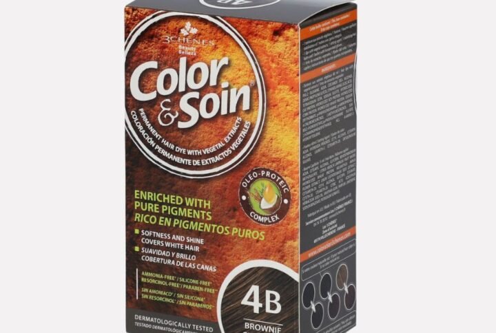 COLOR&SOIN 4B CHATAIN BROWNIE