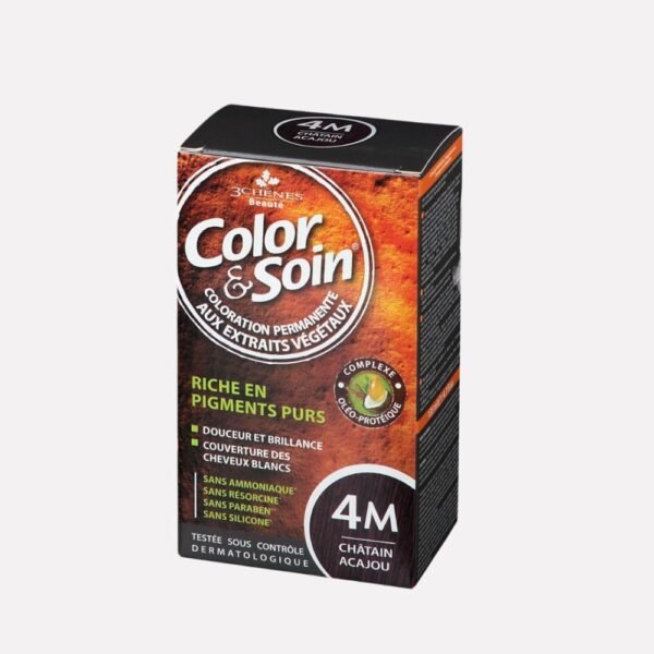 COLOR&SOIN 4M CHATAIN ACAJOU