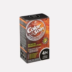 COLOR&SOIN 4N CHATAIN NATUREL