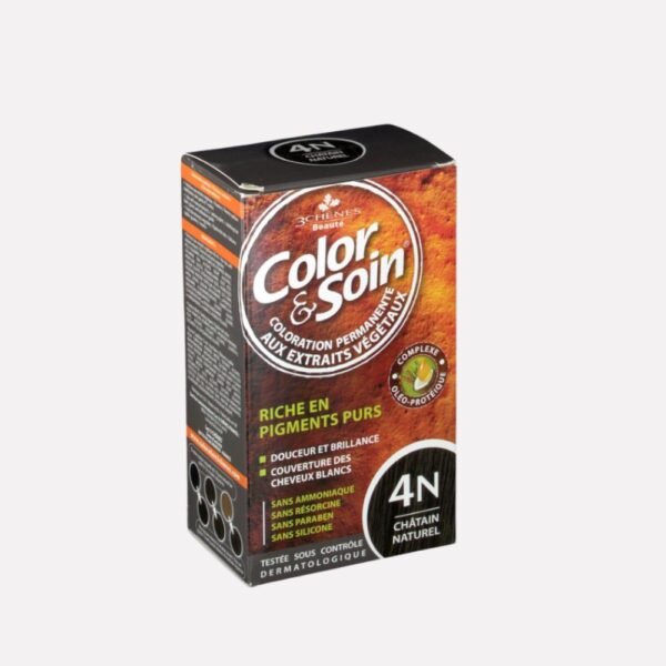 COLOR&SOIN 4N CHATAIN NATUREL