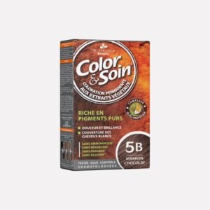 COLOR&SOIN 5B MARRON CHOCOLAT