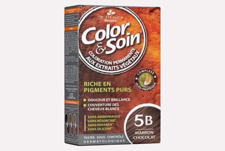 COLOR&SOIN 5B MARRON CHOCOLAT