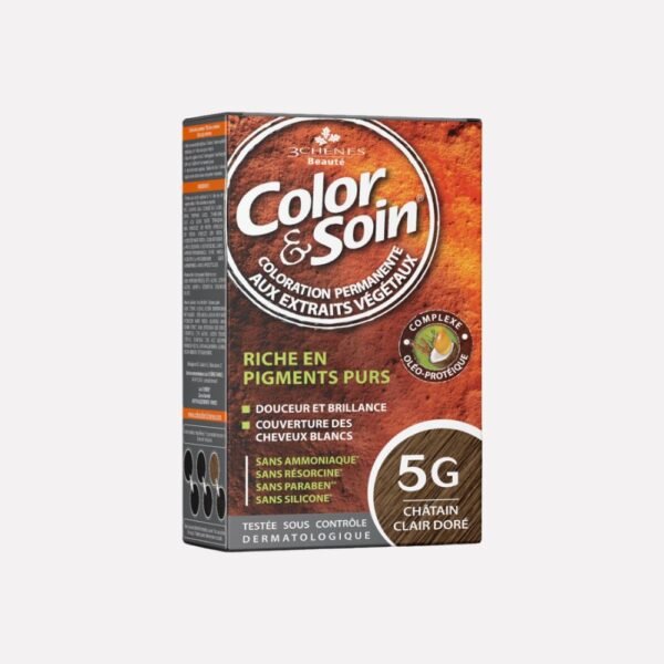 COLOR&SOIN 5G CHATAIN CLAIR DORE