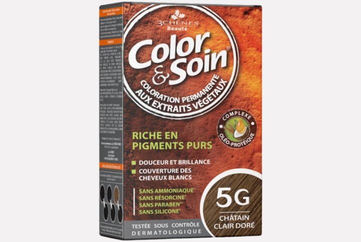 COLOR&SOIN 5G CHATAIN CLAIR DORE