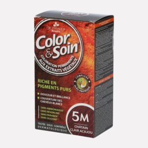 COLOR&SOIN 5M CHATAIN CLAIR ACAJOU