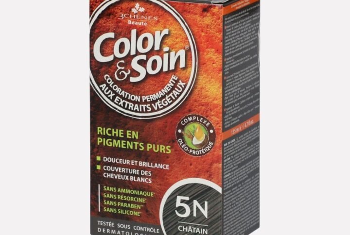 COLOR&SOIN 5N CHATAIN CLAIR