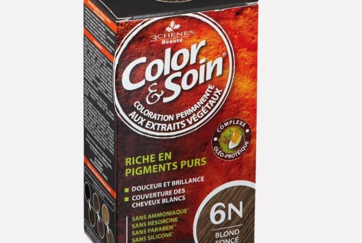 COLOR&SOIN 6N BLOND FONCE