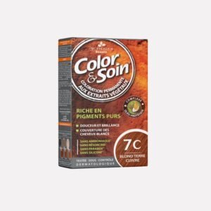 COLOR&SOIN 7C BLOND TERRE CUIVRE