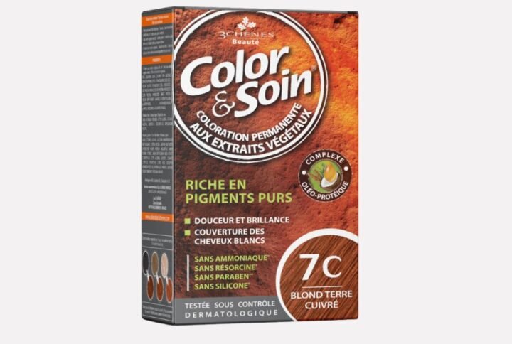 COLOR&SOIN 7C BLOND TERRE CUIVRE