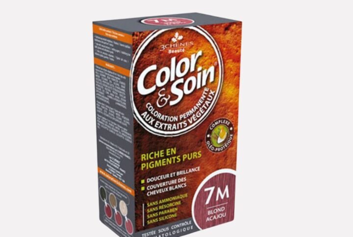 COLOR&SOIN 7M BLOND ACAJOU