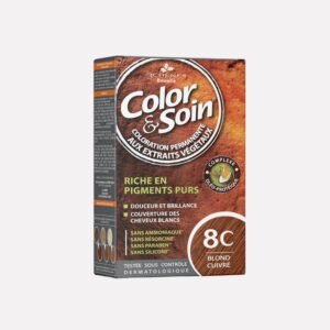 COLOR&SOIN 8C BLOND CUIVRE