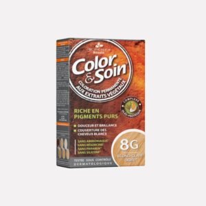 COLOR&SOIN 8G BLOND CLAIR DORE