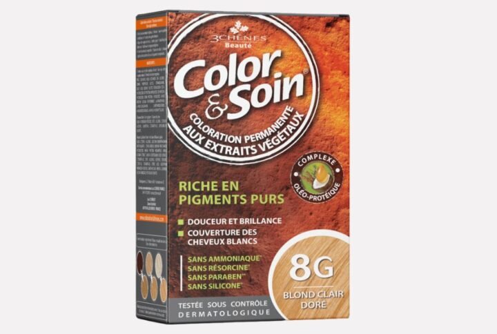 COLOR&SOIN 8G BLOND CLAIR DORE