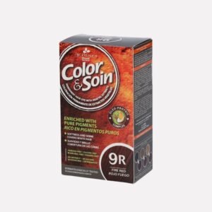 COLOR&SOIN 9R ROUGE FEU