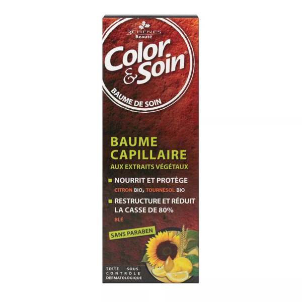 COLOR&SOIN BAUME CAPILLAIRE APRES SHAMPOING