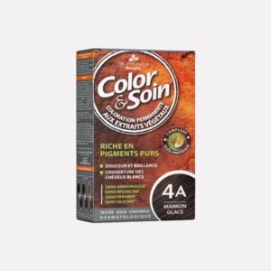 COLOR&SOIN 4A MARRON GLACE