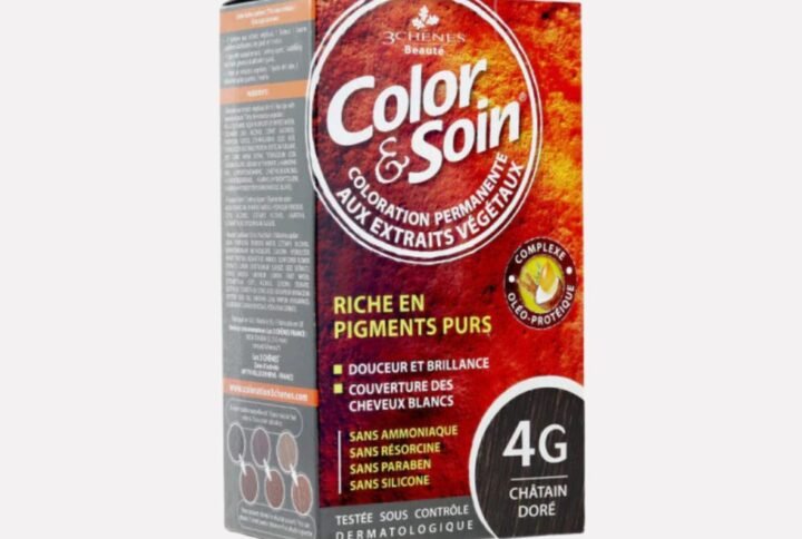 COLOR&SOIN 4G CHATAIN DORE