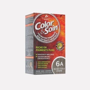 COLOR&SOIN 6A BLOND FONCE CENDRE