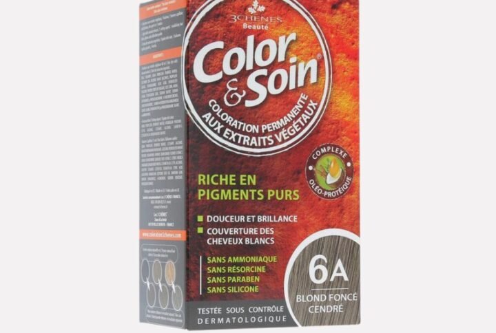 COLOR&SOIN 6A BLOND FONCE CENDRE