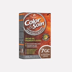 COLOR&SOIN 7GC BLOND DORE CUIVRE