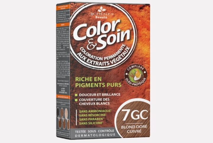 COLOR&SOIN 7GC BLOND DORE CUIVRE