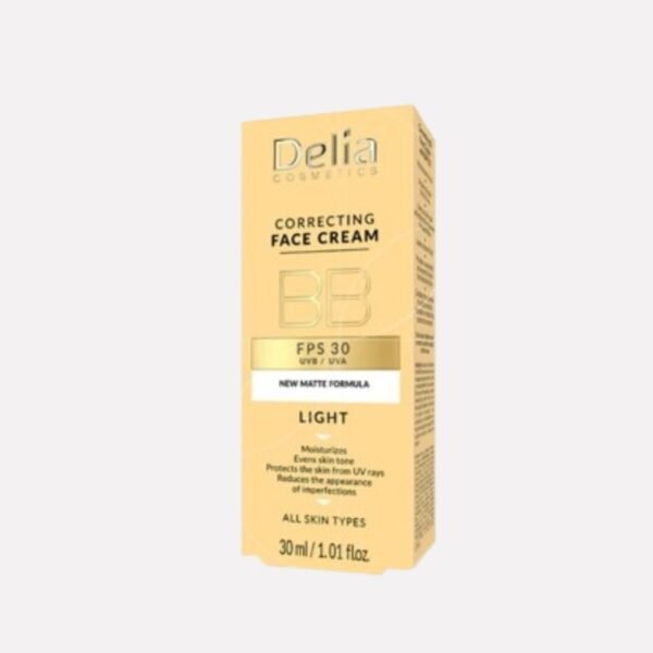 FACE CORRECTING BB CREAM LIGHT SPF 30