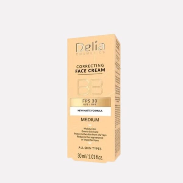 FACE CORRECTING BB CREAM MEDIUM  SPF 30