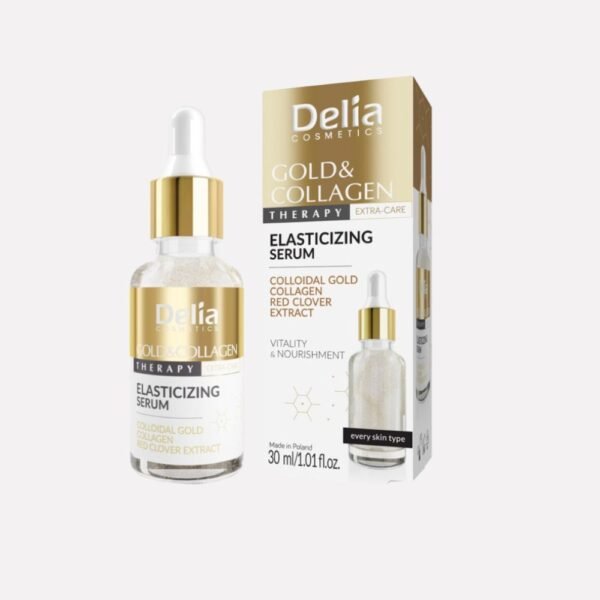GOLD AND COLLAGEN ELASTICITY FACE SERUM