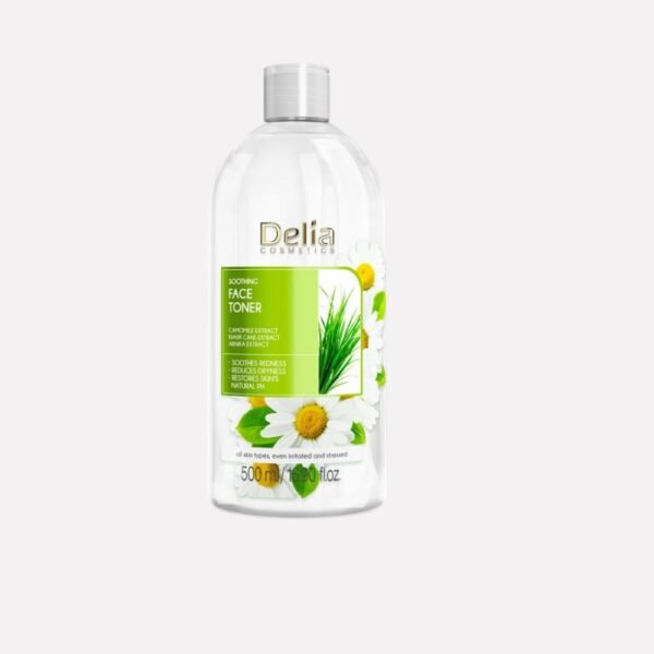 SOOTHING CAMOMILE EXTRACT FACE TONER