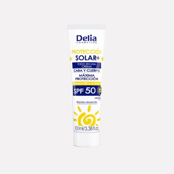SUN PROTECTION FACE CREAM SPF 50