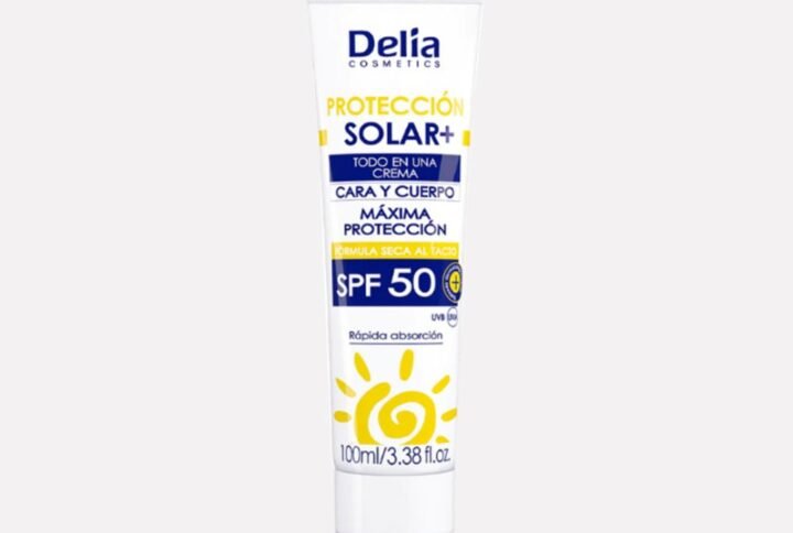 Sun Protection Face Cream SPF 50