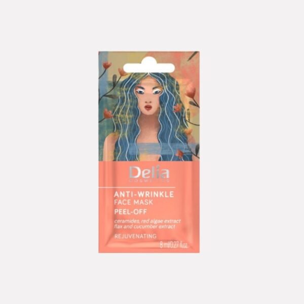 ANTI-WRINKLE PEEL OFF FACE MASK