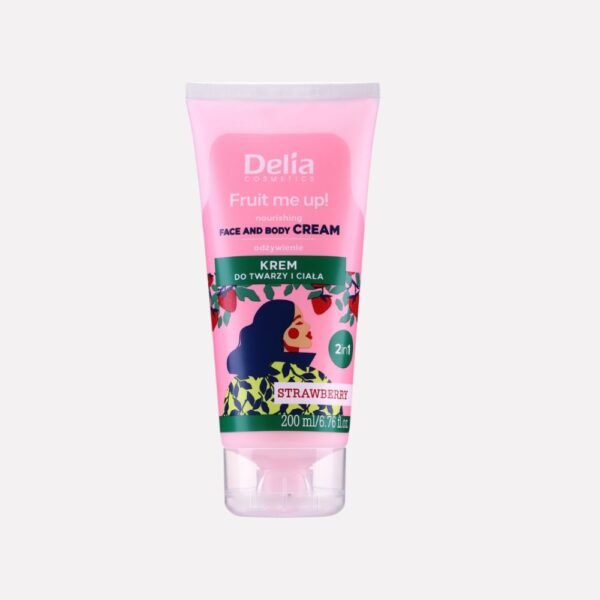 DELIA STRAWBERRY FACE & BODY CREAM