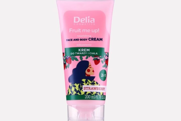 Strawberry Face and Body Cream