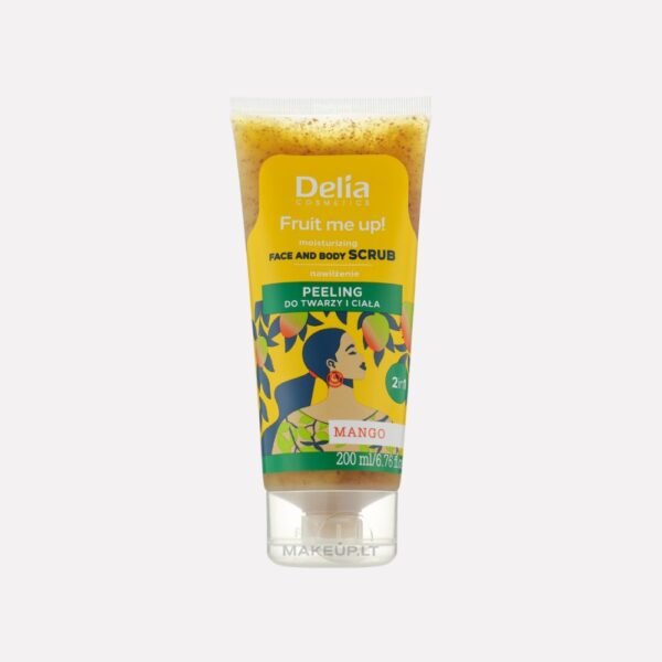 DELIA MANGO FACE & BODY SCRUB