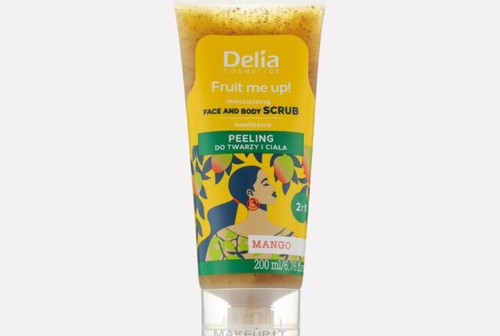 Mango Face and Body Scrub