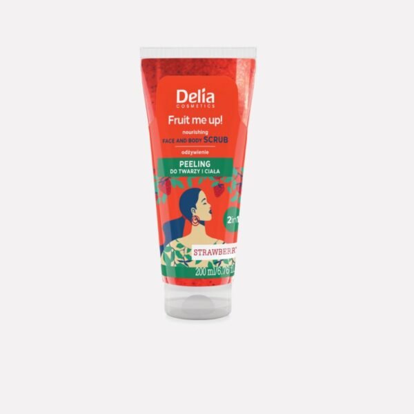 DELIA STRAWBERRY FACE & BODY SCRUB