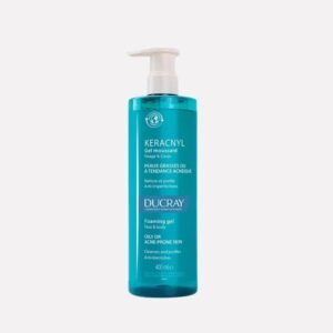 DUCRAY KERACNYL GEL MOUSSANT 400ML